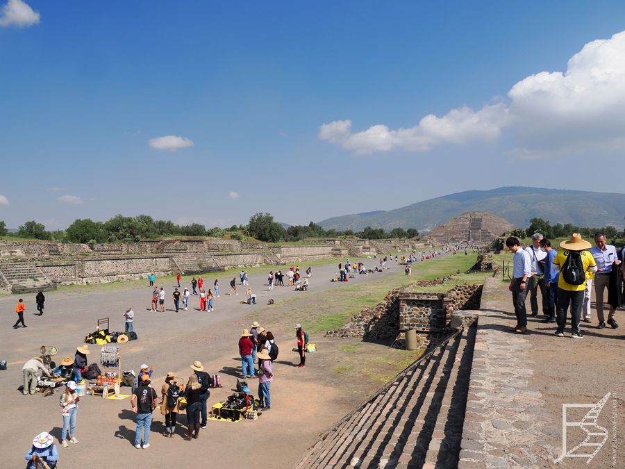 Aleja Zmarłych w Teotihuacán