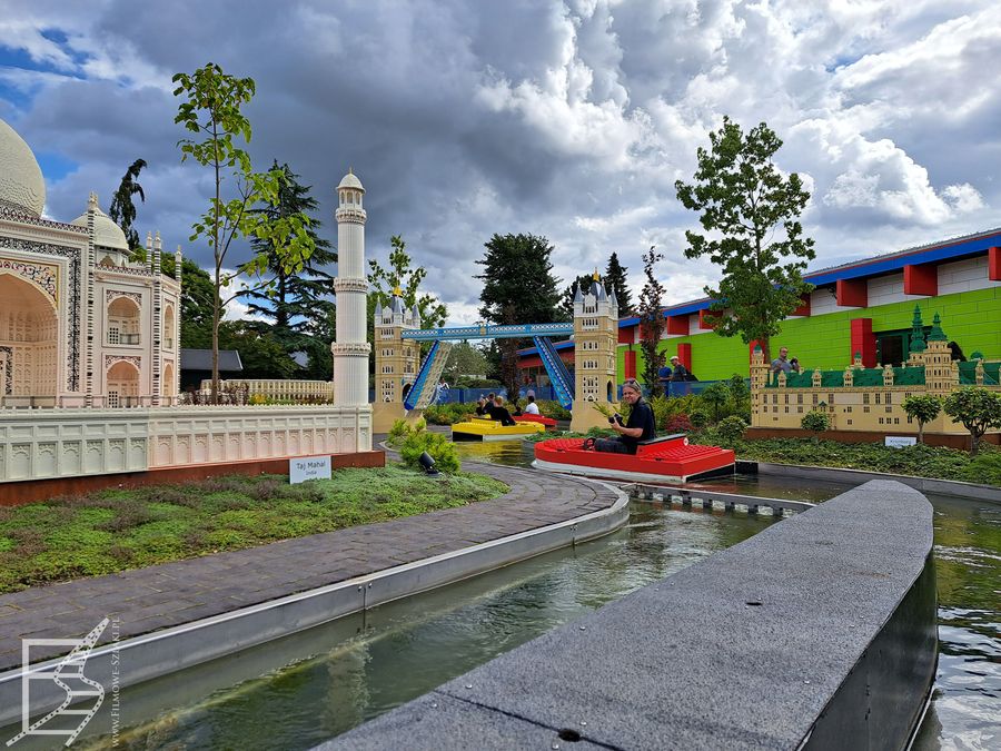 Legoland w Billund i krótki rejs wśród kilku z najbardziej ikonicznych budowli świata