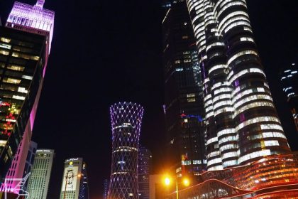 Doha nocą