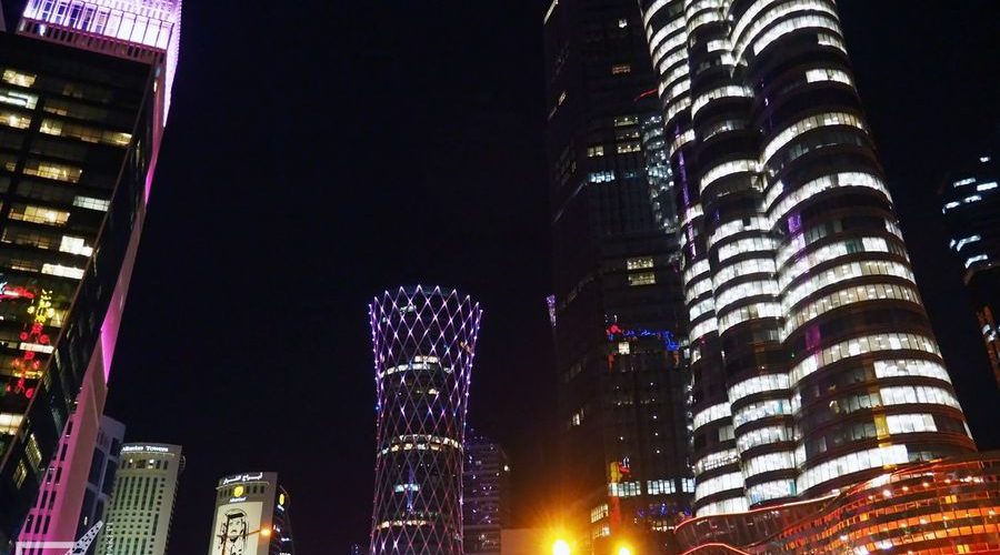 Doha nocą