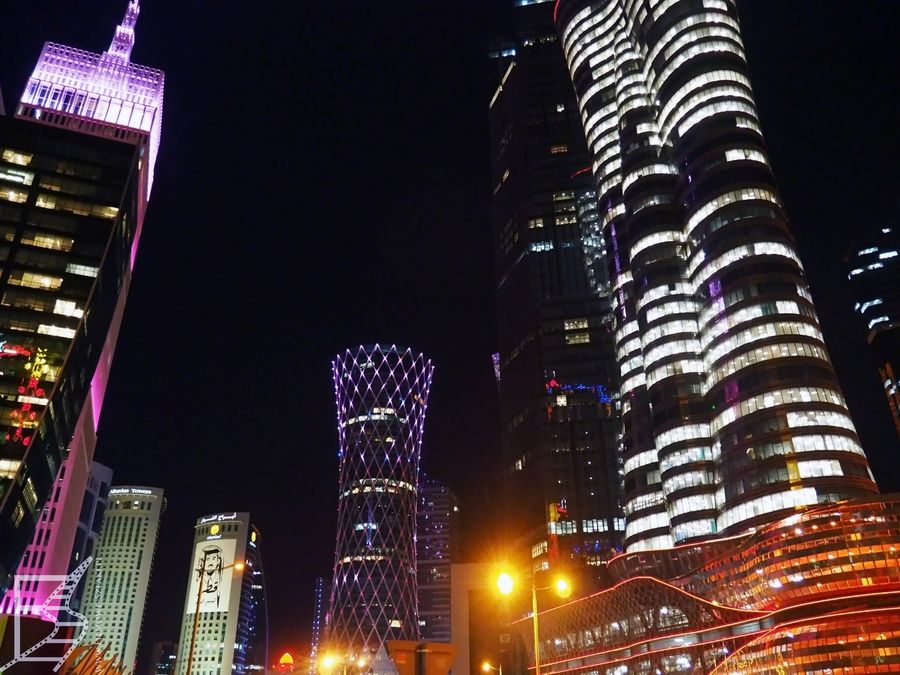 Doha nocą