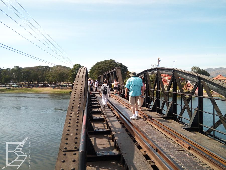 Słynny most na Rzece Kwai