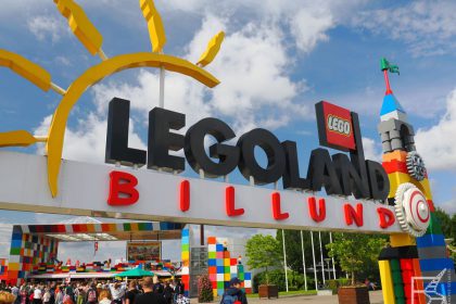 Legoland w Billund, wejście główne