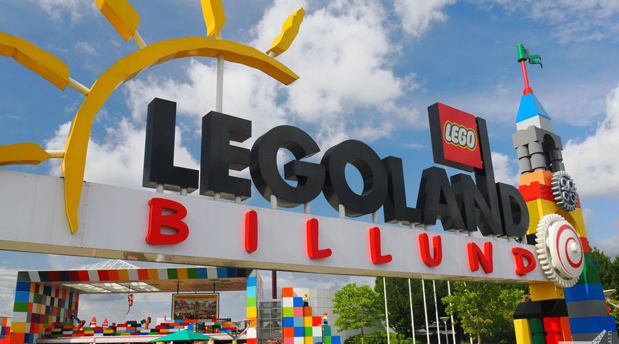 Legoland w Billund, wejście główne