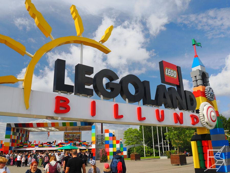 Legoland w Billund, wejście główne