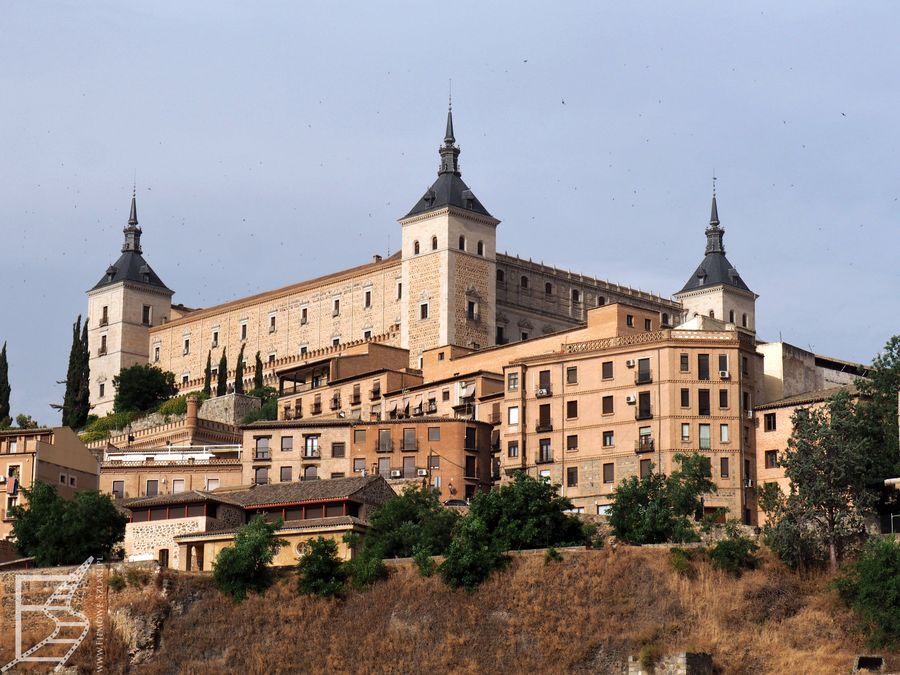 Zamek w Toledo