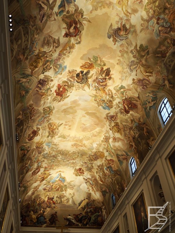 Katedra w Toledo jest naprawdę zachwycająca