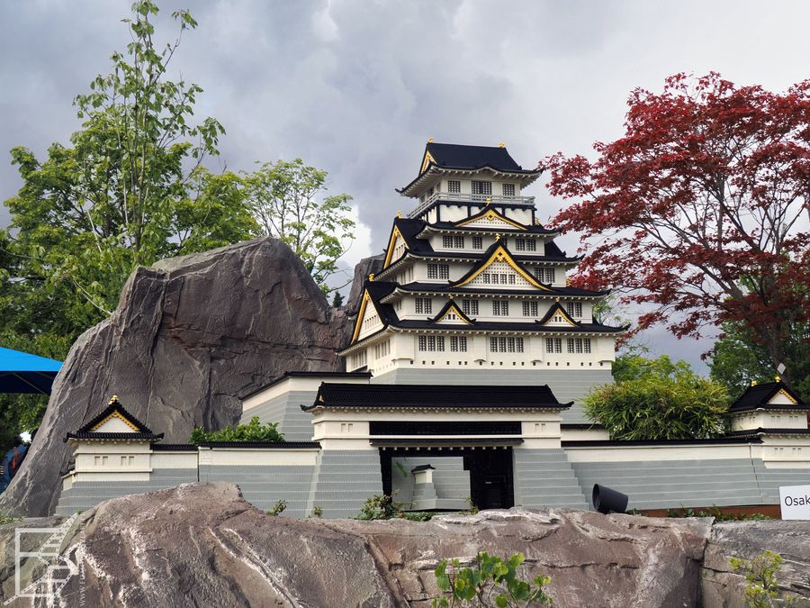 Zamek w Osace (Legoland w Billund)