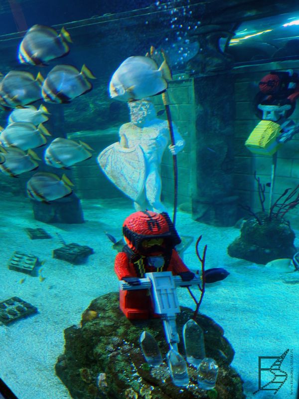 Atlantis by Sealife, czyli poszukiwanie Atlantydy w The Great LEGO Reef