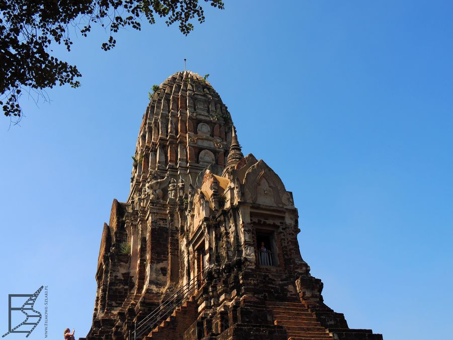 Wat Ratchaburana to jedno z najbardziej charakterystycznych miejsc w Ajutthaji (Ayutthaya)