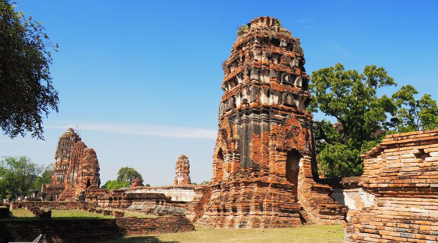 Ajutthaja (Ayutthaya), Wat Mahathat
