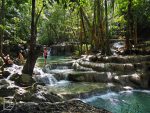 Park Narodowy Erawan, czyli dżungla i wodospady