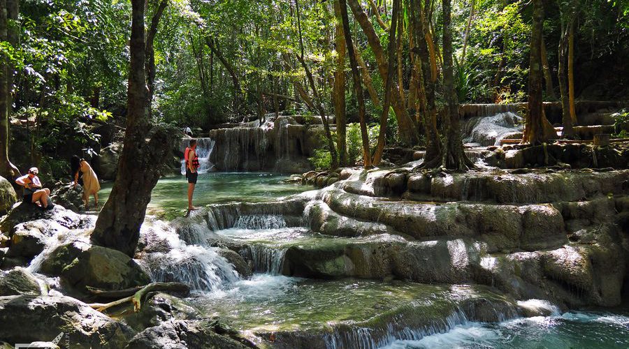 Park Narodowy Erawan, czyli dżungla i wodospady