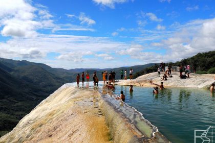 Hierve el Agua