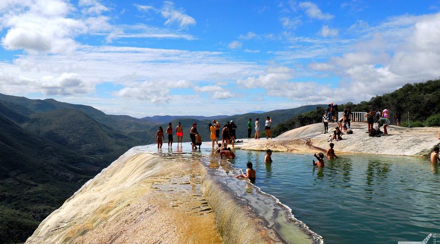 Hierve el Agua