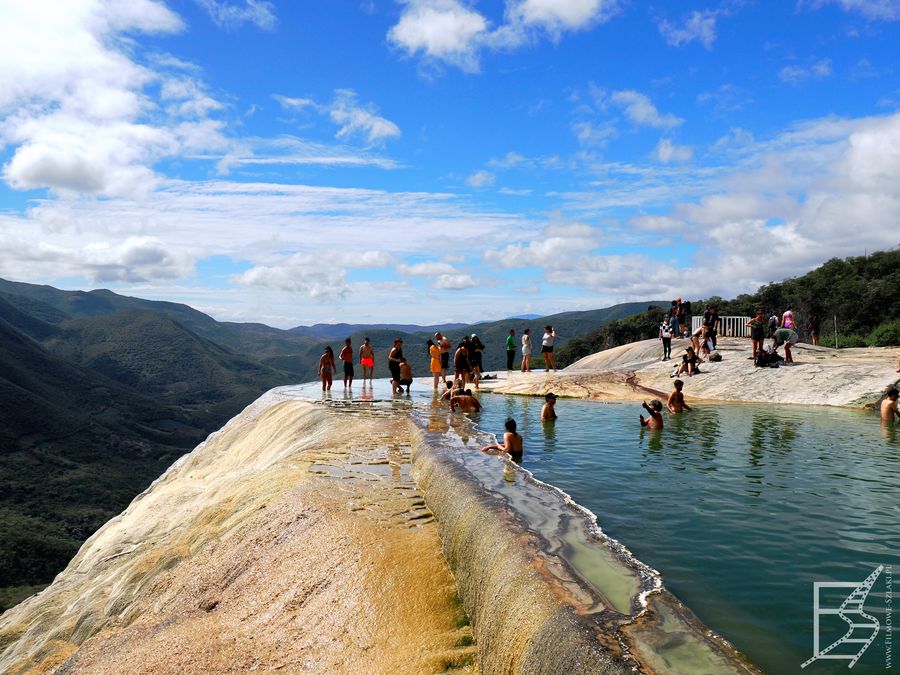 Hierve el Agua