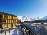 Centrum Longyearbyen, Spitsbergen, Svalbard