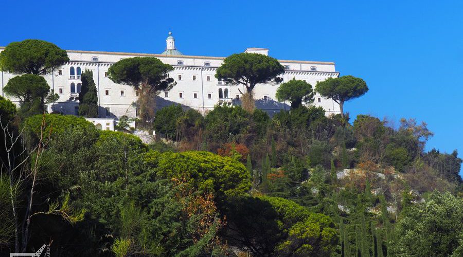 Klasztor na Monte Cassino