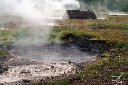 Okolice Geysir i Strokkur