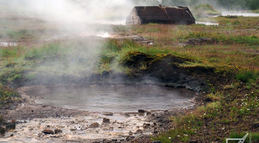 Okolice Geysir i Strokkur