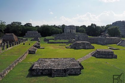 Mayapan, stanowisko archeologiczne w Meksyku