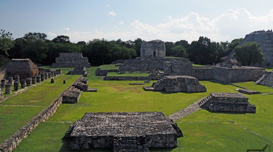 Mayapan, stanowisko archeologiczne w Meksyku