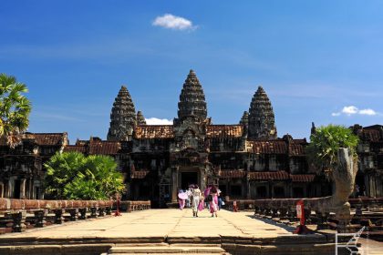 Angkor Wat, Kambodża