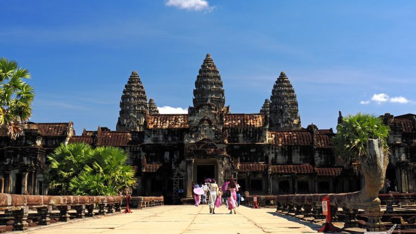 Angkor Wat, Kambodża