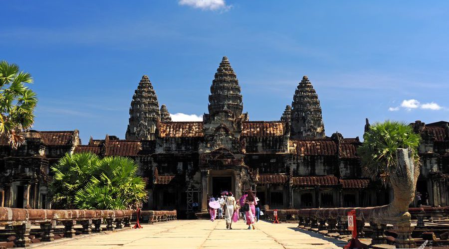 Angkor Wat, Kambodża