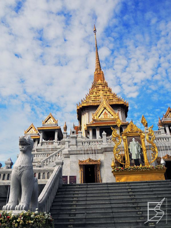 Wat Traimit, świątynia Złotego Buddy