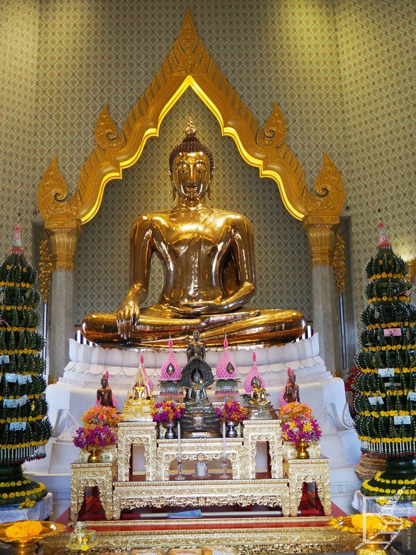 Złoty Budda, Wat Traimit
