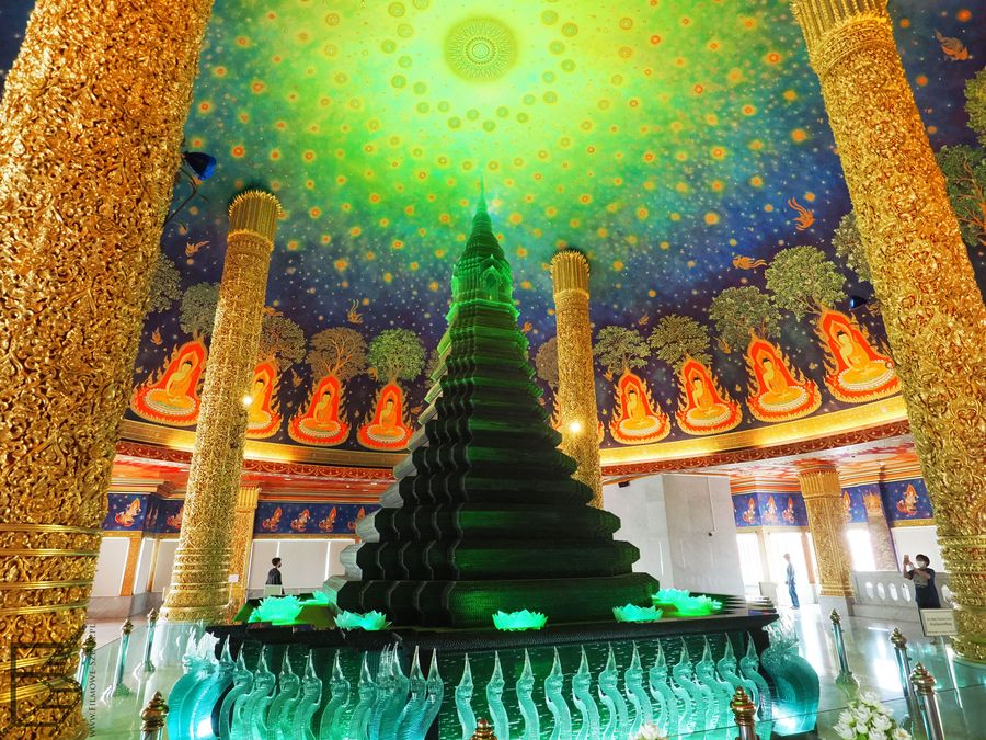 Szklana Stupa, Bangkok