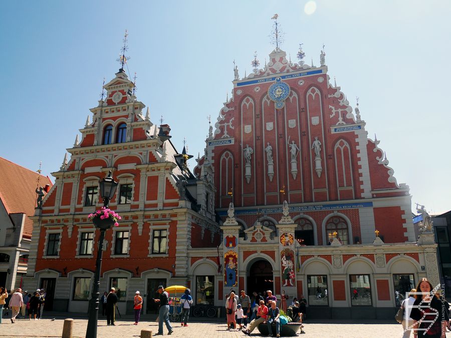 Dom Bractwa Czarnogłowych, Ryga