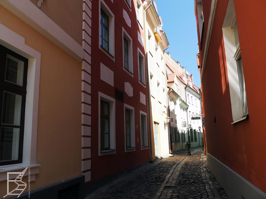 Ryga, w szczególności stare centrum, to mnóstwo zakamarków do odkrycia