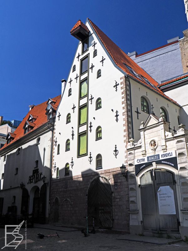 Ryga i przykład starszej architektury