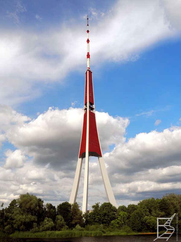 Wieża Telewizyjna w Rydze