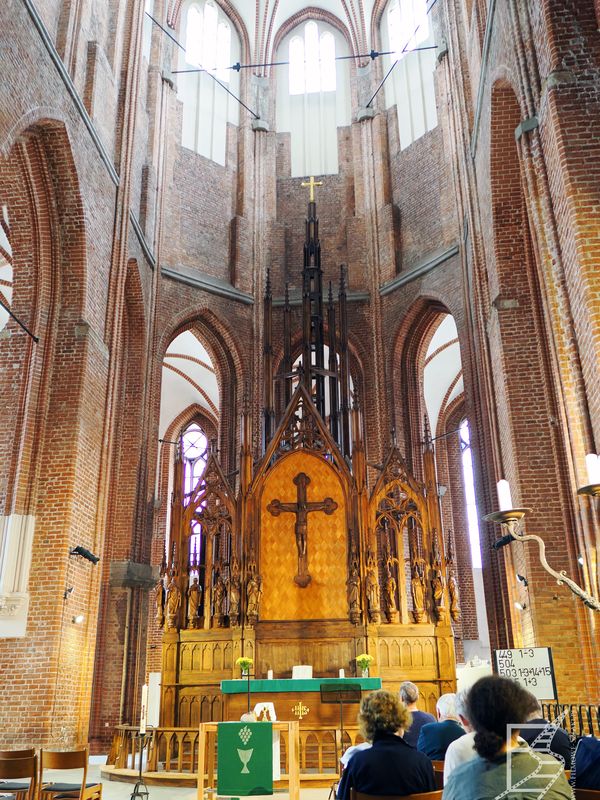 Wnętrza Kościoła Piotra, Ryga