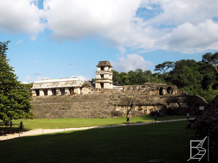 Pałac w Palenque