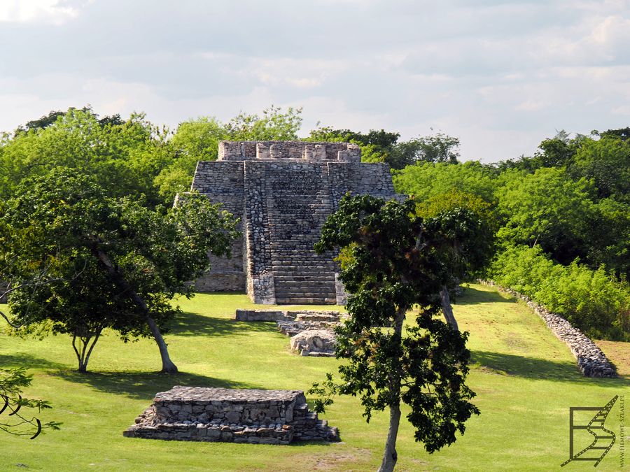 Piramida Majów w Mayapan