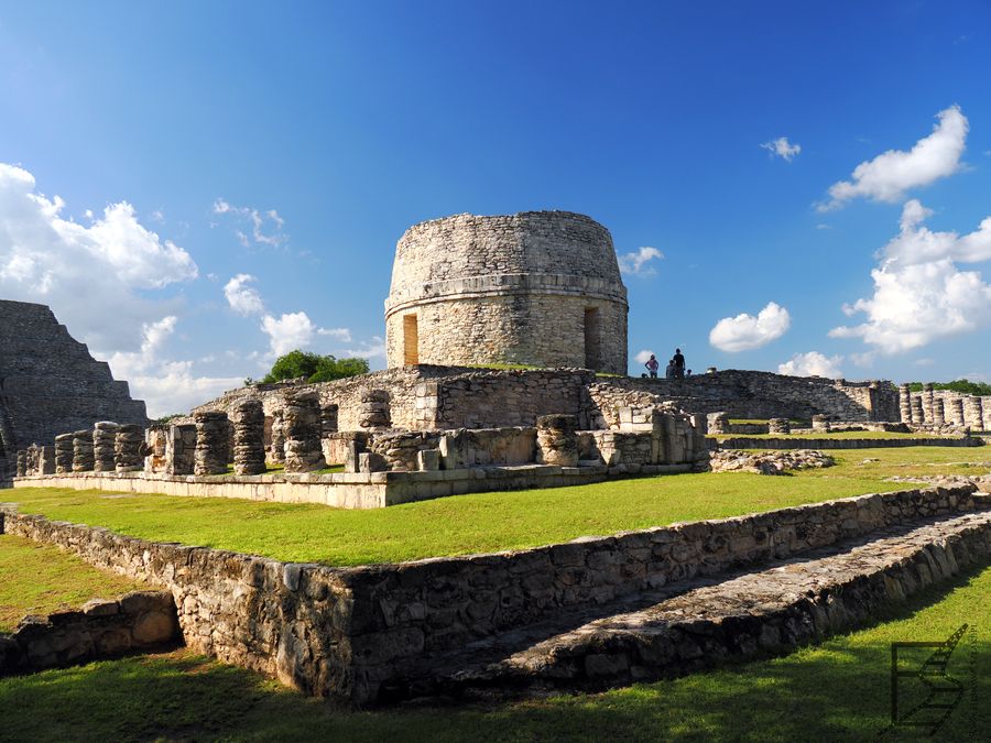 El Caracol, czyli obserwatorium astronomiczne w Mayapan