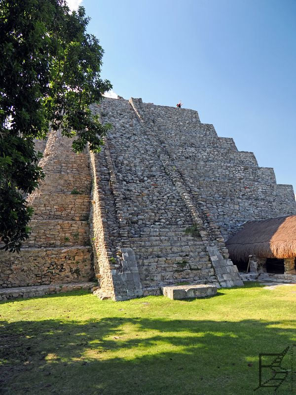 Piramida Kukulkana w Mayapan