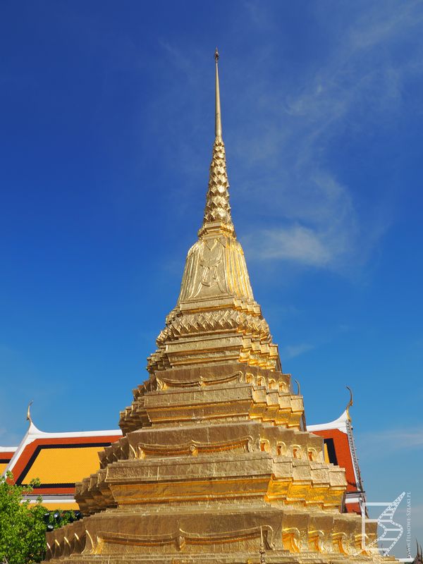 Stupa w Wielkim Pałacu (Bangkok)