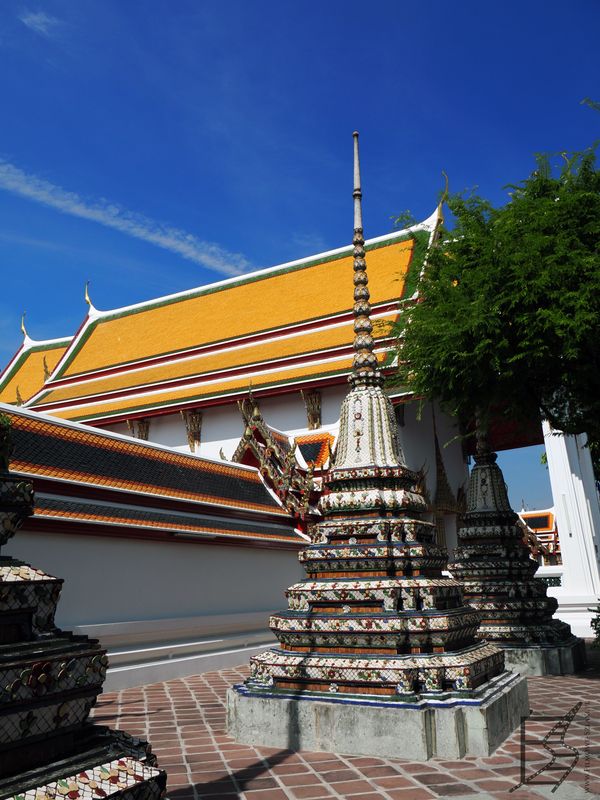 Wat Pho, Świątynia Odpoczywającego Buddy