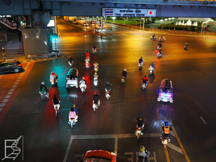 Skrzyżowania w Bangkoku