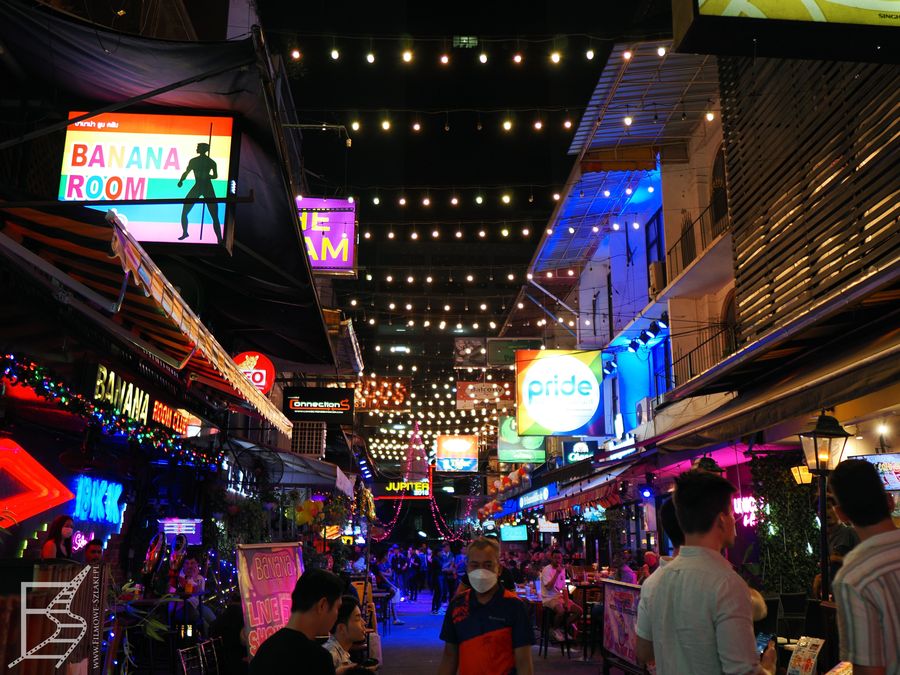 Patpong zasłynął jako Dzielnica Czerwonych Latarni w Bangkoku