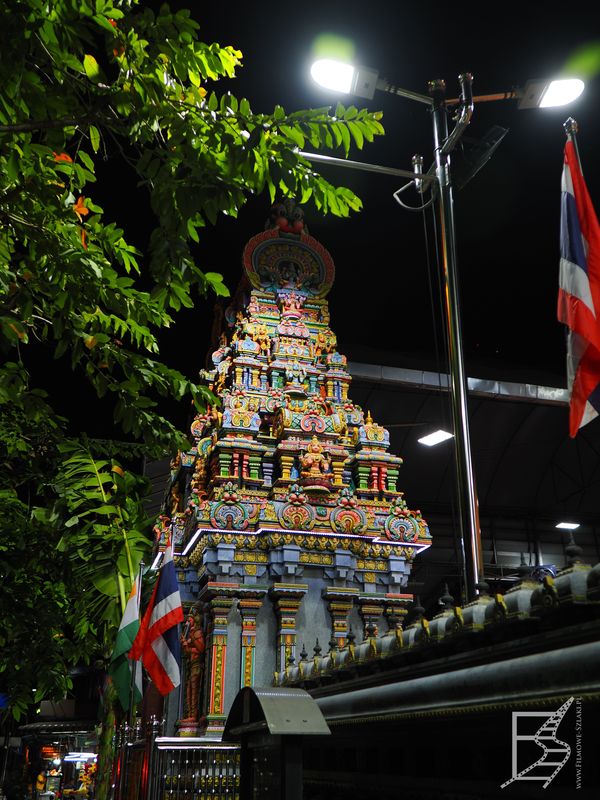 Sri Maha Mariamman, czyli Małe Indie, Bangkok