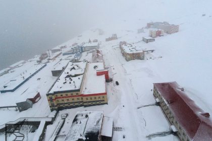 Barentsburg, Svalbard