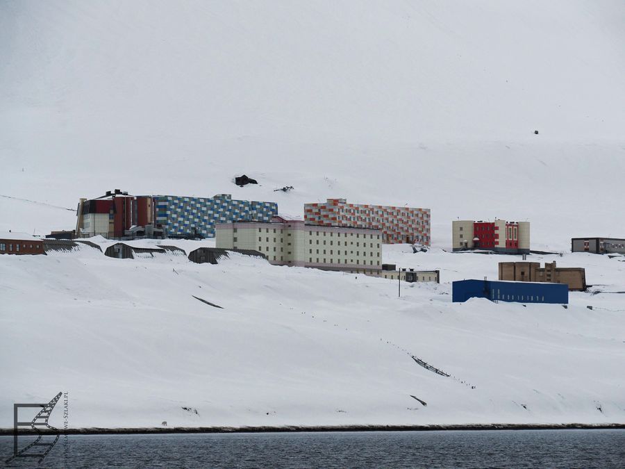 Dopływając do Barentsburga