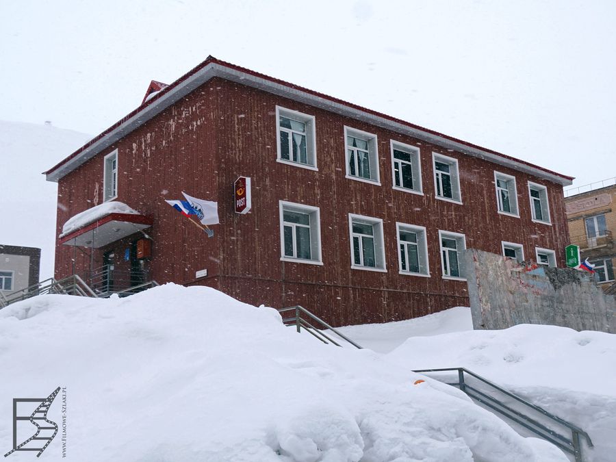 Poczta w Barentsburgu