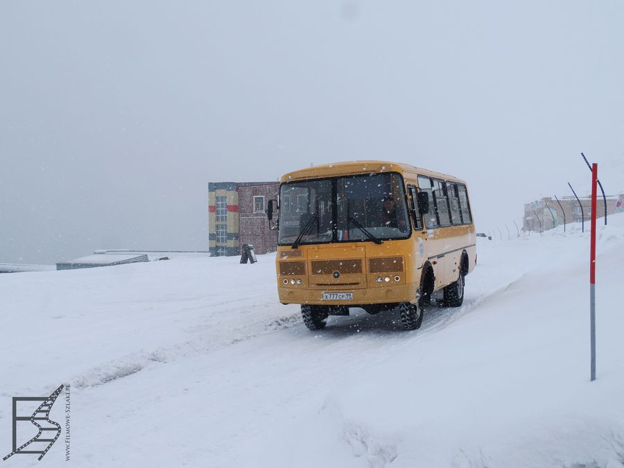 Lokalny transport dla górników i mieszkańców